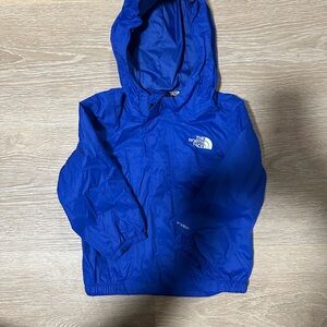 The North Face Blue Raincoat